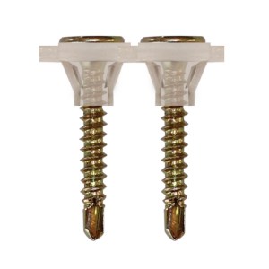 CS20 - TradeMark Collated Screws - white - Fibre Cement Self Drill CSK YZ